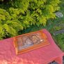 French wood tray postage possible Image 2