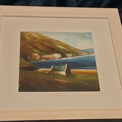 Padraig McCaul Keem limited edition mounted print-NEW!