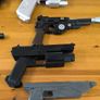3D Printed Sci-Fi Replica Props Job Lot  Star Wars, Dredd, Orville, Cosplay & Display Pieces Image 7
