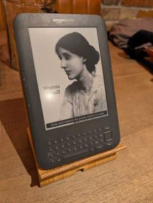 New Battery!!! - Amazon Kindle (keyboard) Gen3 eBook reader - Disconnect with a Fully loaded Kindle!!! #2212
