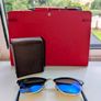Ray ban Clubmaster foldable + RB leather case Image 6