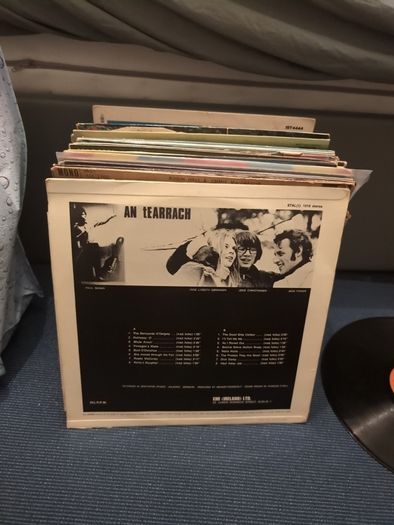 AN tEARRACH - Sings Irish Folksongs (LP, Album) Vinyl
