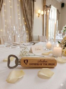 Personalised Wedding Bottle Openers