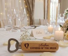 Personalised Wedding Bottle Openers