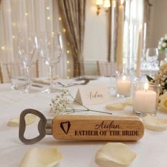 Personalised Wedding Bottle Openers