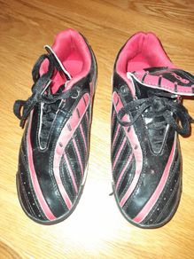 Football boots, size 2
