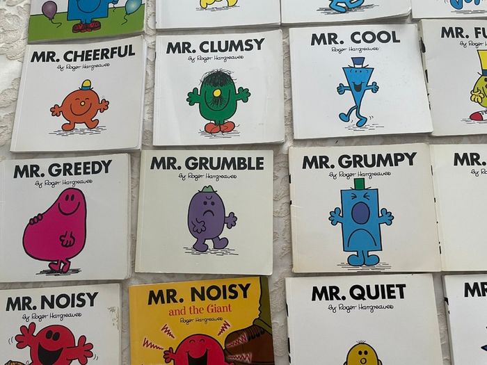 Mr Men - 23 Book Bundle