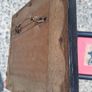 3 X Victorian Embroidered Silhouettes on Linen Image 7
