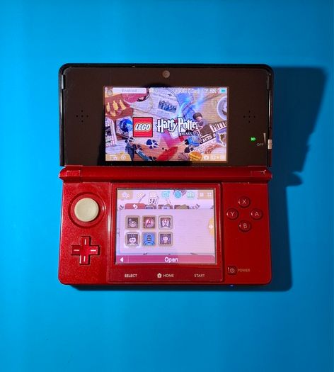 3DS Metallic Red (Modded)