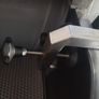 Transducer mount for large transducers , bended . Image 2