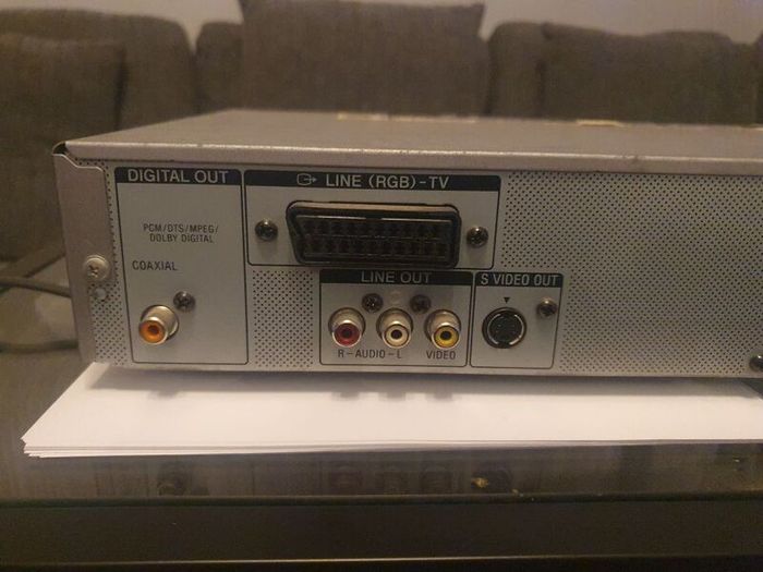 Sony dvd player