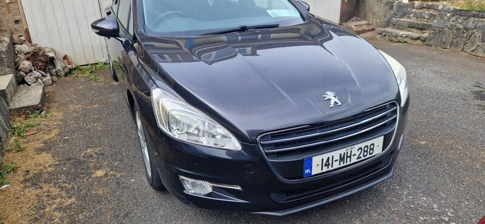 Peugeot 508 2014