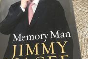 Signed Jimmy Magee-Memory Man