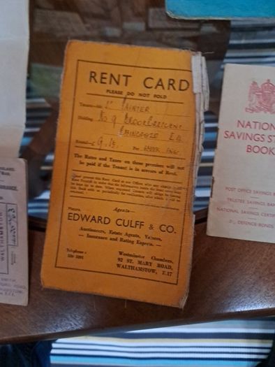 Vintage Soliders Paperwork