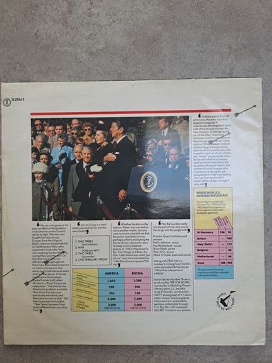 Frankie Goes to Hollywood Two tribes