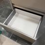 Crea 500mm Wall Hung Unit and Basin Matt Grey w/ Tap Image 2