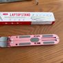 laptop stand Aluminium Rose Pink Image 3