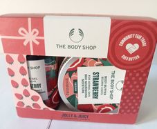The Body Shop Strawberry Set