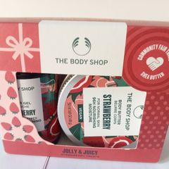 The Body Shop Strawberry Set