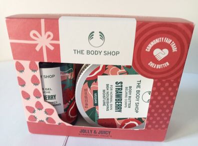 The Body Shop Strawberry Set