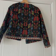 Quilted bolero jacket