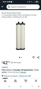 Water Filter Cartriges