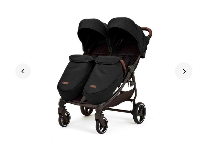 Twin Buggy- Ickle Bubba Venus Prime Double Stroller