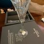 Waterford Crystal champagne toasting flutes millennium collection Image 4