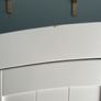 WEDNESDAY ONLY White wardrobe nursery curved child Mamas and Papas Image 5