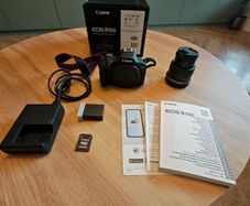 Canon EOS R100 Mirrorless Camera