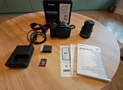 Canon EOS R100 Mirrorless Camera