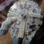 Star Wars Millennium Falcon (1995) and X-Wing (1995) Image 3