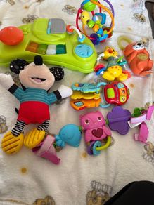 Bundle of Baby Toys & Soft Toys