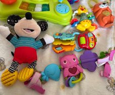 Bundle of Baby Toys & Soft Toys