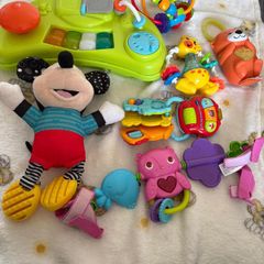 Bundle of Baby Toys & Soft Toys
