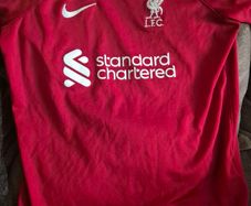 Childs Liverpool Jersey Size L