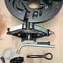 Volkswagen Polo MK6 Jack SET with trim 2G0012115M Image 3