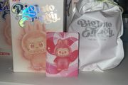 Labubu Big Into Energy Love Opened Box, Unopened Sealed Bag