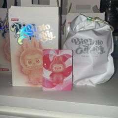 Labubu Big Into Energy Love Opened Box, Unopened Sealed Bag