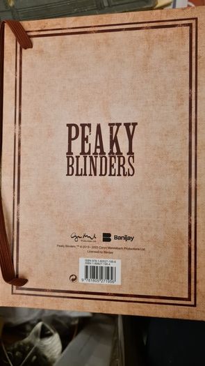 By Order Of The Peaky Blinders 2024. Beautiful 2024  Diary Unused And In Mint Condition. Hardback In Very Good Condition.
