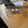 Chrome Food warmer with candles Image 3