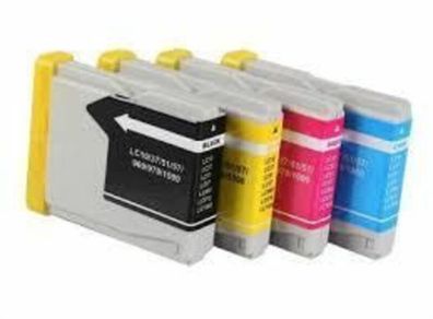 Compatible Brother Multi-Pack LC1000/ LC970