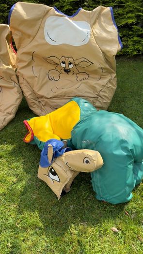 Kangaroo Sumo Suits, No Headgear,Boxing gloves extra price