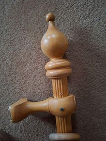 Curtain Rail with pull cord