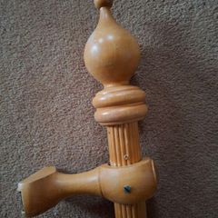 Curtain Rail with pull cord
