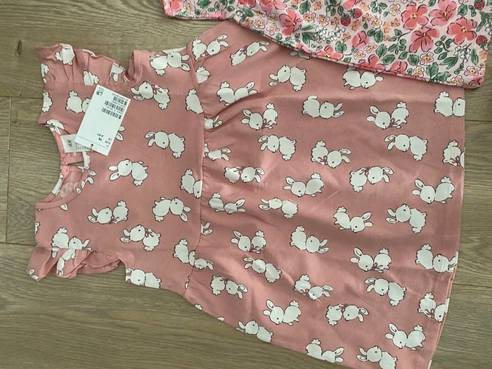 H&M dresses and pyjamas