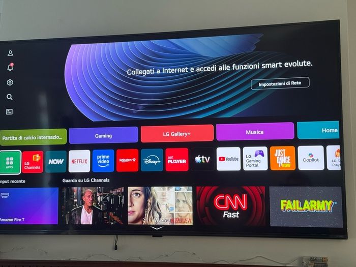 Lg 55 Qned87 4k Smart Tv