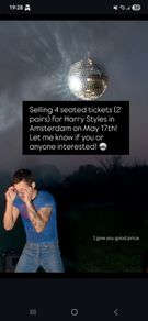 Harry Styles Tickets
