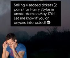 Harry Styles Tickets