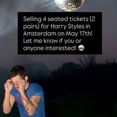 Harry Styles Tickets